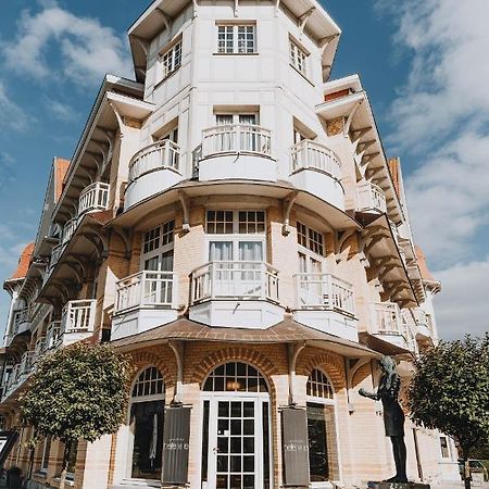 Grand Hotel Belle Vue De Haan Esterno foto