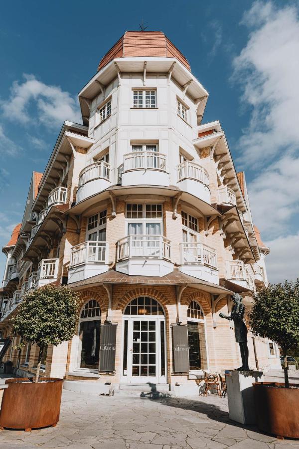 Grand Hotel Belle Vue De Haan Esterno foto