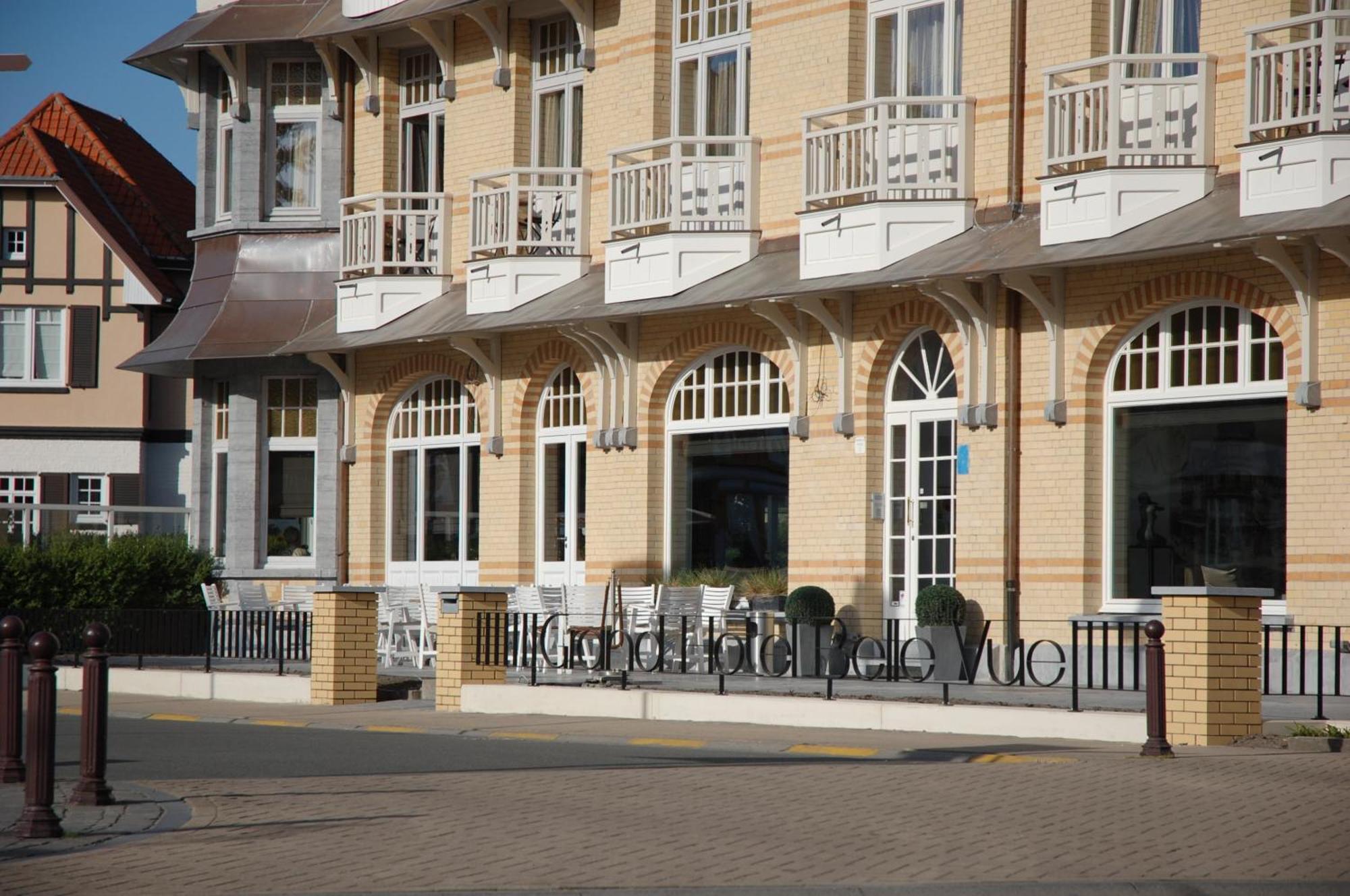 Grand Hotel Belle Vue De Haan Esterno foto