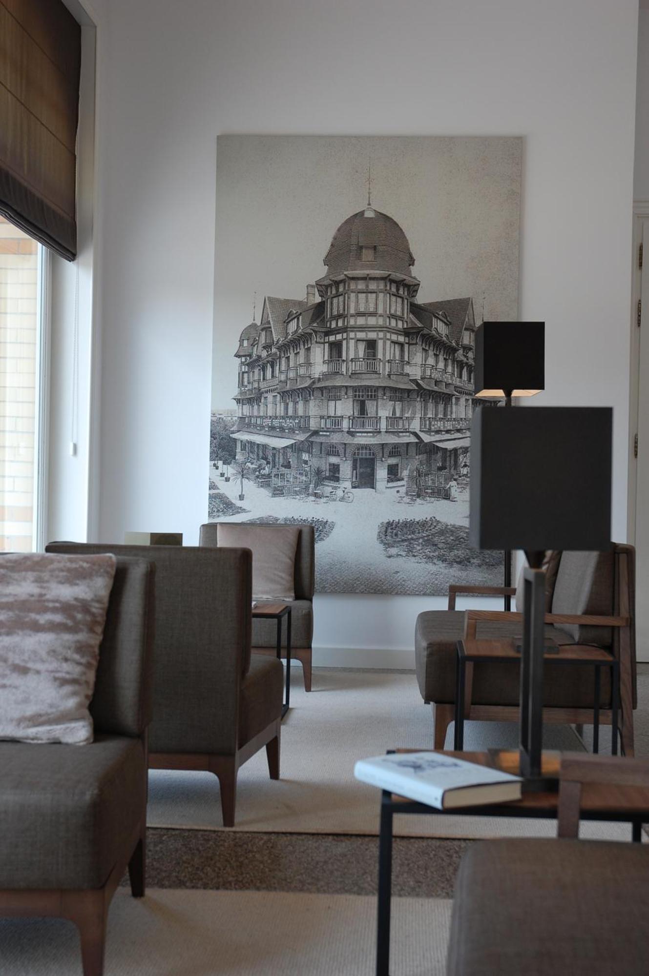 Grand Hotel Belle Vue De Haan Esterno foto