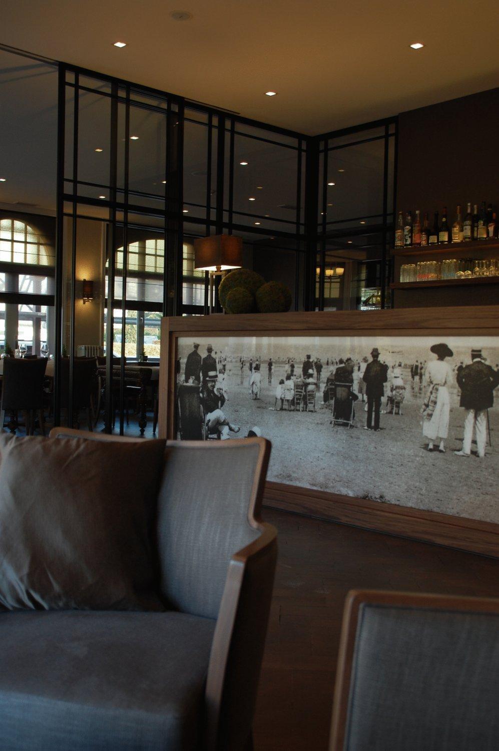 Grand Hotel Belle Vue De Haan Esterno foto