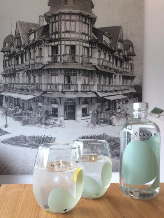 Grand Hotel Belle Vue De Haan Esterno foto