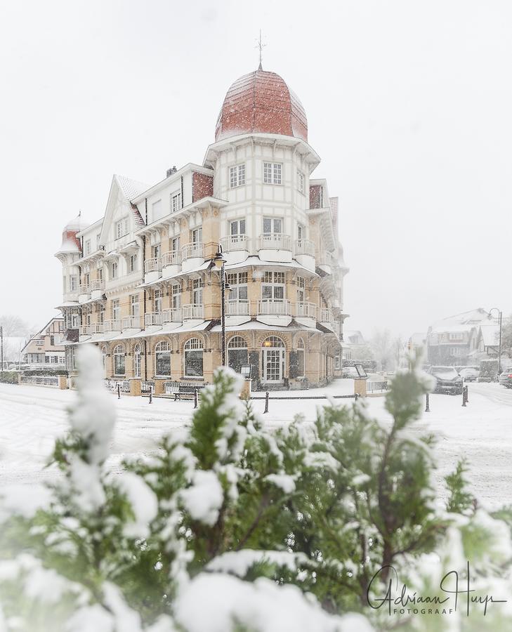 Grand Hotel Belle Vue De Haan Esterno foto